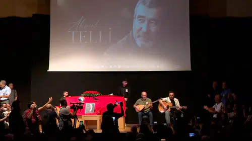 Şair ve yazar Ahmet Telli son yolculuğuna uğurlandı
