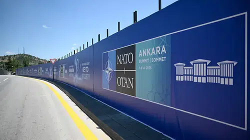 Ankara NATO Zirvesi öncesi güvenlik önlemleri artırıldı, kentte yollar kapatılıyor ve hava trafiği kısıtlanıyor
