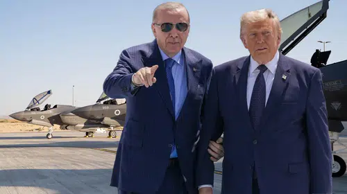 Trump'tan F-35 açıklaması: Türkiye büyük bir müttefikimiz, kimse bana ne satacağımı söyleyemez