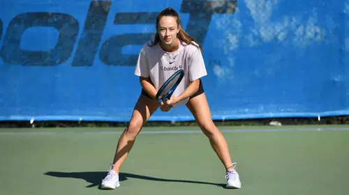 Zeynep Sönmez Wimbledon’a 2. turda veda etti