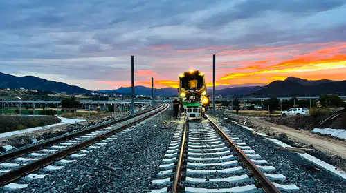 Bursa hızlı tren hattında sona gelindi: Ankara ve İstanbul 2 saat 15 dakikaya düşecek