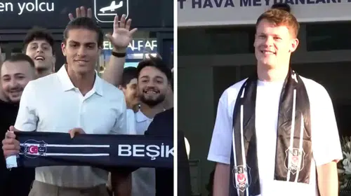 Beşiktaş'tan kaleye çifte hamle: Doğan Alemdar ve Alexander Nübel İstanbul'a geldi