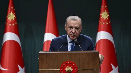 Cumhurbaşkanı Erdoğan: Gazze'deki barbarlıklarını örtmek için Türkiye'ye iftira atıyorlar