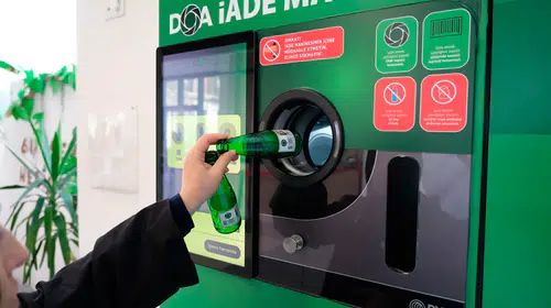 DOA sisteminde kullanıcı sayısı 2 milyona yaklaştı: 10 günde 19 milyona yakın ambalaj toplandı