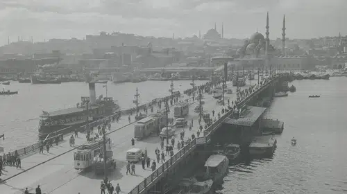 79 yıl sonra ortaya çıktı: İsveçli fotoğrafçının İstanbul kareleri geçmişe ışık tuttu
