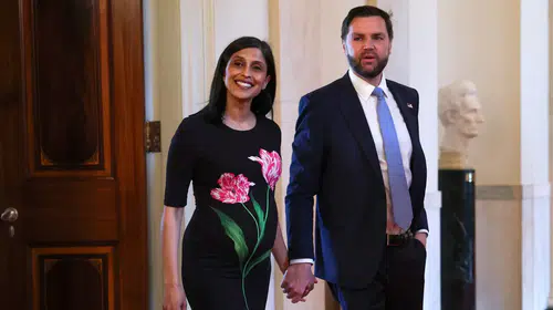 Görevdeki ABD Başkan Yardımcısı JD Vance dördüncü kez baba oldu: 150 yıl sonra bir ilk