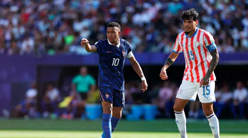 Mbappe Fransa'yı çeyrek finale uçurdu: Messi'nin rekoruna bir gol kaldı