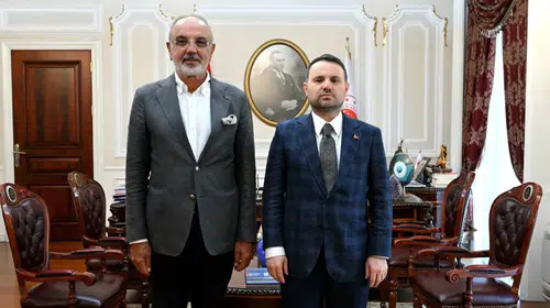 DEM Partili Sırrı Sakık, Adalet Bakanı Akın Gürlek ile görüştü