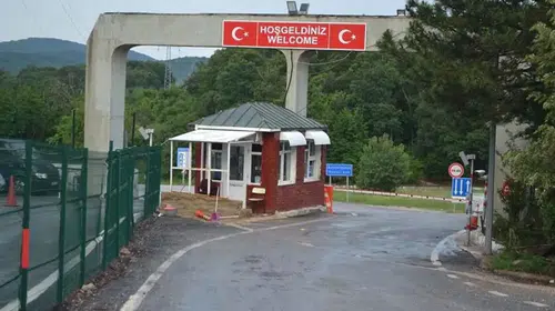 Dereköy Sınır Kapısı 1 Ağustos'ta yük taşımacılığına açılıyor