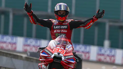 Marc Marquez, MotoGP Almanya Grand Prix'sini kazandı