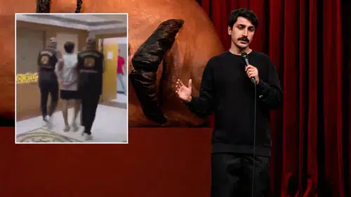Komedyen Deniz Göktaş tutuklandı!