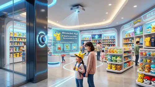 Pokémon mağazalarında yüz tanıma dönemi: Karaborsayla mücadelede yeni uygulama