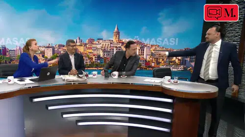 Sözcü TV canlı yayınında tansiyon yükseldi: Tartışma stüdyonun terk edilmesiyle sonuçlandı