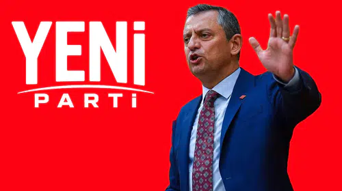 Özgür Özel'in kurduğu Yeni Parti'nin logosu ortaya çıktı