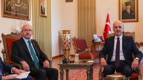 Numan Kurtulmuş, "çerçeve yasa" turunda Kemal Kılıçdaroğlu ile görüşecek