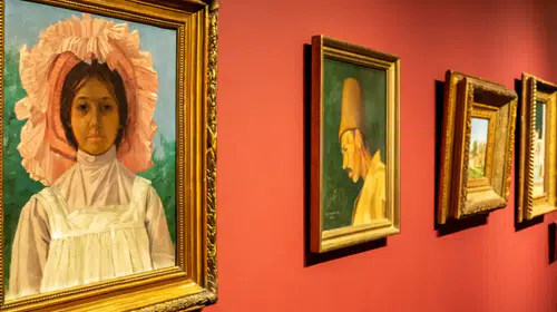 Osman Hamdi Bey'in eserleri New York Metropolitan Müzesi'nde sergileniyor