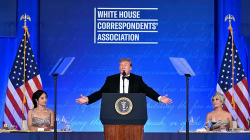 Beyaz Saray gala yemeğinde sürpriz duyuru: Trump dördüncü kez başkanlığa aday oluyor
