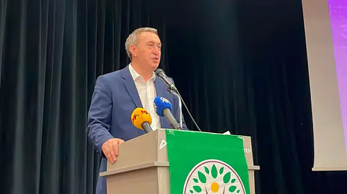 Dem Parti Eş Genel Başkanı Bakırhan: Çerçeve yasa bu hafta Meclis'e gelebilir