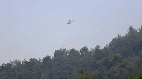 Fethiye'deki orman yangını büyük ölçüde kontrol altına alındı