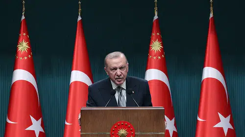 Cumhurbaşkanı Erdoğan'dan NATO Zirvesi mesajı: "Artık reddi miras yapan bir Türkiye yok"