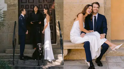 Paul Wesley üçüncü kez evlendi: The Vampire Diaries'in yıldızı Natalie Kuckenburg ile nikâh masasına oturdu