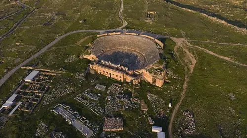 Hierapolis'teki "Cehennem Kapısı"nın sırrı çözüldü: Efsanenin ardındaki gerçek ortaya çıktı