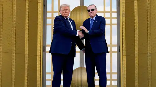 Trump'ın Anıtkabir'i ziyaret etmemesine muhalefet tepki gösterdi