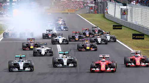 Formula 1'de sıradaki durak Macaristan