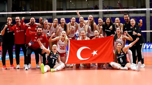 Türkiye, U17 Kadınlar Voleybol Dünya Şampiyonası'nda finale yükseldi