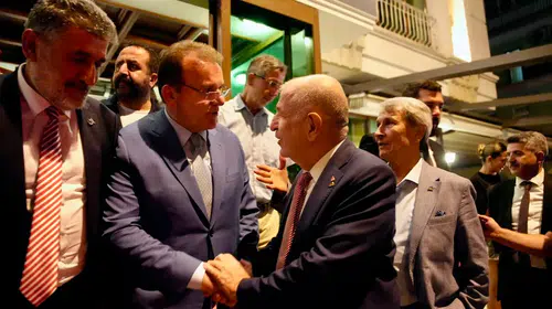 Beş siyasi parti liderinden Ankara'da sürpriz zirve