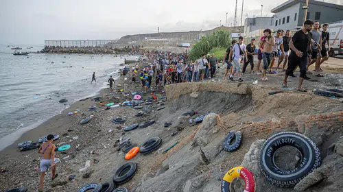 Ceuta'da göçmen faciası büyüyor: Hayatını kaybedenlerin sayısı 88'e yükseldi