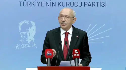 Kılıçdaroğlu'ndan çözüm süreci açıklaması: "Terörün bitmesi ve üniter devlet yapısı kırmızı çizgimizdir"