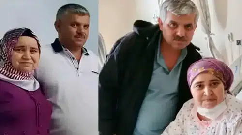 Cenaze töreninde eşinin acısına dayanamayan adam hayatını kaybetti