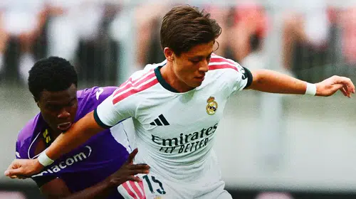Arda Güler'in 11'de başladığı maçta Real Madrid ile Fiorentina yenişemedi