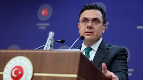 Dışişleri Bakanlığı: Yunanistan'ın Ege planı Türkiye için hukuki sonuç doğurmaz