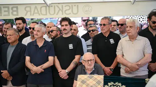 Abdullah Avcı'nın annesi Feriha Avcı son yolculuğuna uğurlandı