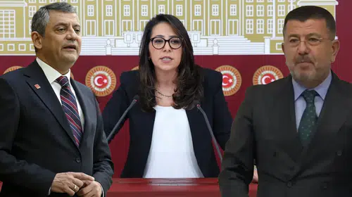 Özgür Özel, Veli Ağbaba ve Sera Kadıgil'in dokunulmazlık dosyaları Meclis'e sunuldu