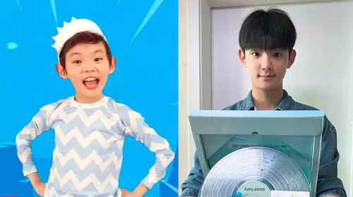 Baby Shark'ın 17 milyar izlenen dansçısı Geonroung Park K-pop yıldızı olarak sahnelere dönüyor