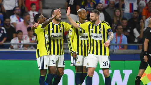 Fenerbahçe 18 yıl sonra Şampiyonlar Ligi’nde: Lyon’u deplasmanda geçerek tarih yazdı