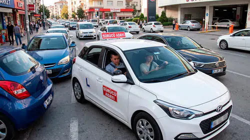 Milli Eğitim Bakanlığı'ndan ehliyet sınavında köklü değişiklik: Sabit parkur kalkıyor, serbest güzergâh geliyor