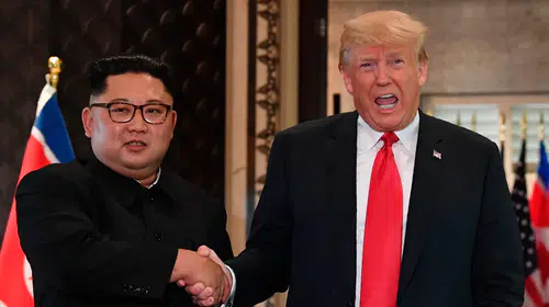 Putin'in "benzersiz ortaklık" mesajına Trump'tan fotoğraflı yanıt: Kim Jong Un ile aramız çok iyi