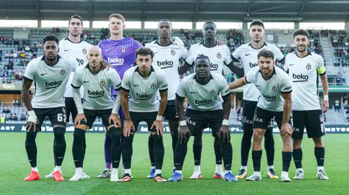 Beşiktaş, Zalgiris karşısında 1-0 kaybetmesine rağmen Avrupa’ya döndü!