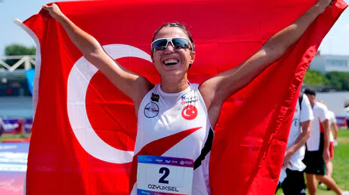 Türk spor tarihinde bir ilk: İlke Özyüksel Mihrioğlu modern pentatlonda Avrupa şampiyonu