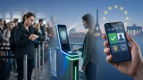Schengen sınırlarında EES krizi: Türk yolcuları da etkileyecek