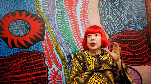 Sanat dünyasında bir devir kapandı: Yayoi Kusama 97 yaşında hayatını kaybetti