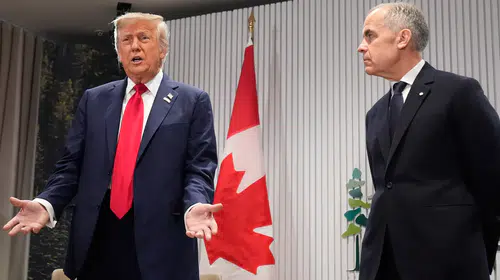 Trump, Kanada'ya uygulanması planlanan yüzde 50'lik gümrük tarifesini 3 günlüğüne askıya aldı