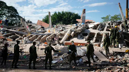 Kolombiya'daki 7,4 büyüklüğündeki depremde bilanço ağırlaşıyor: Can kaybı 287'ye yükseldi