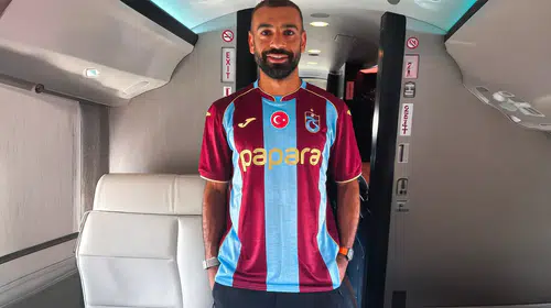 Mohamed Salah'tan Trabzonspor taraftarına mesaj: "Bize her yer Trabzon"