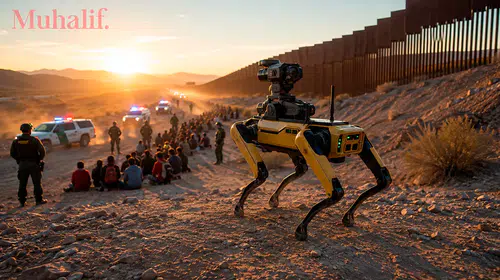 ABD göçmen denetimlerinde robot köpek kullanmaya hazırlanıyor: 2 milyon dolarlık bütçe ayrıldı