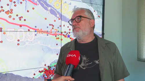 Prof. Dr. Cenk Yaltırak'tan Marmara depremi uyarısı: Tarihsel gerçekler büyük sarsıntının kaçınılmaz olduğunu gösteriyor